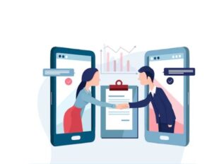 A secured, dedicated portal for electronic document delivery